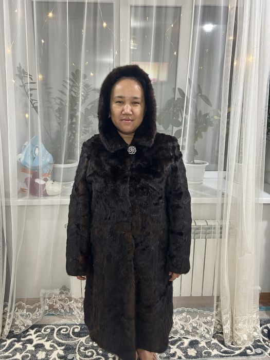 Продам шубу состоение среднее