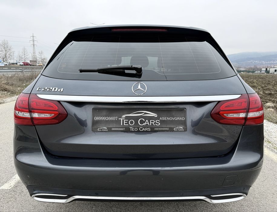Mercedes W205 C220 CDI Avantgarde / Avtomat  / FULL