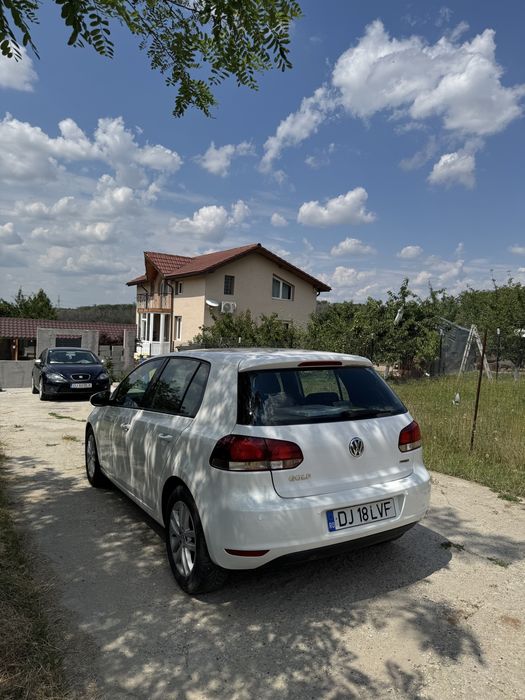 Vand VW Golf 6 bifuel