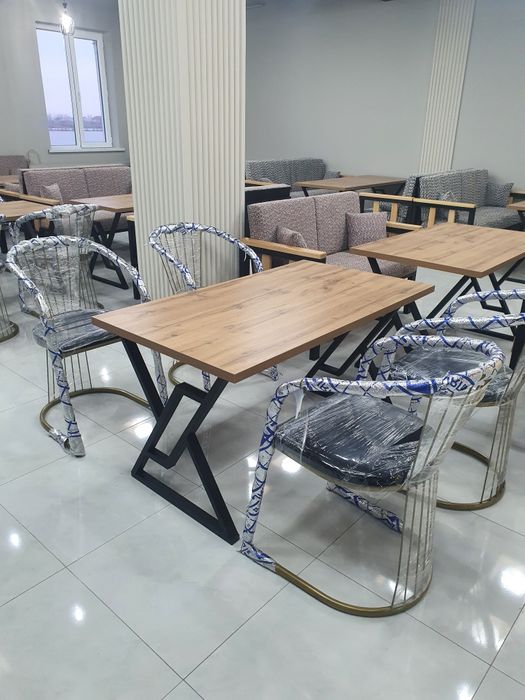 Лофт столлар лофт мебел