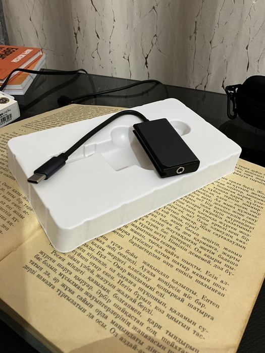 Type-C & 3.5 mm (Переходник)