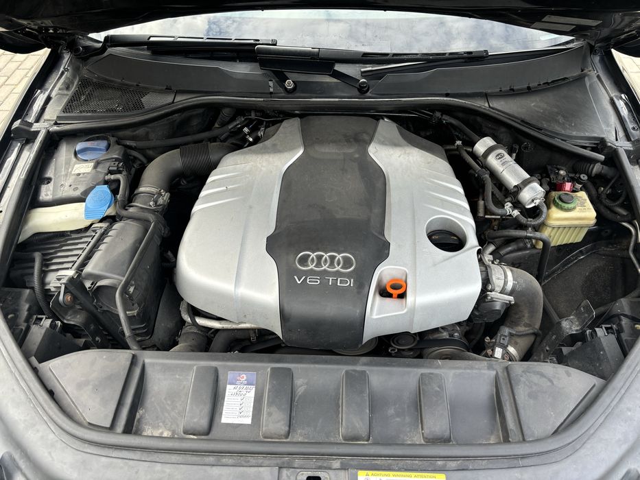 Audi Q7 3.0 TDi S-line facelift 8zf на-части!