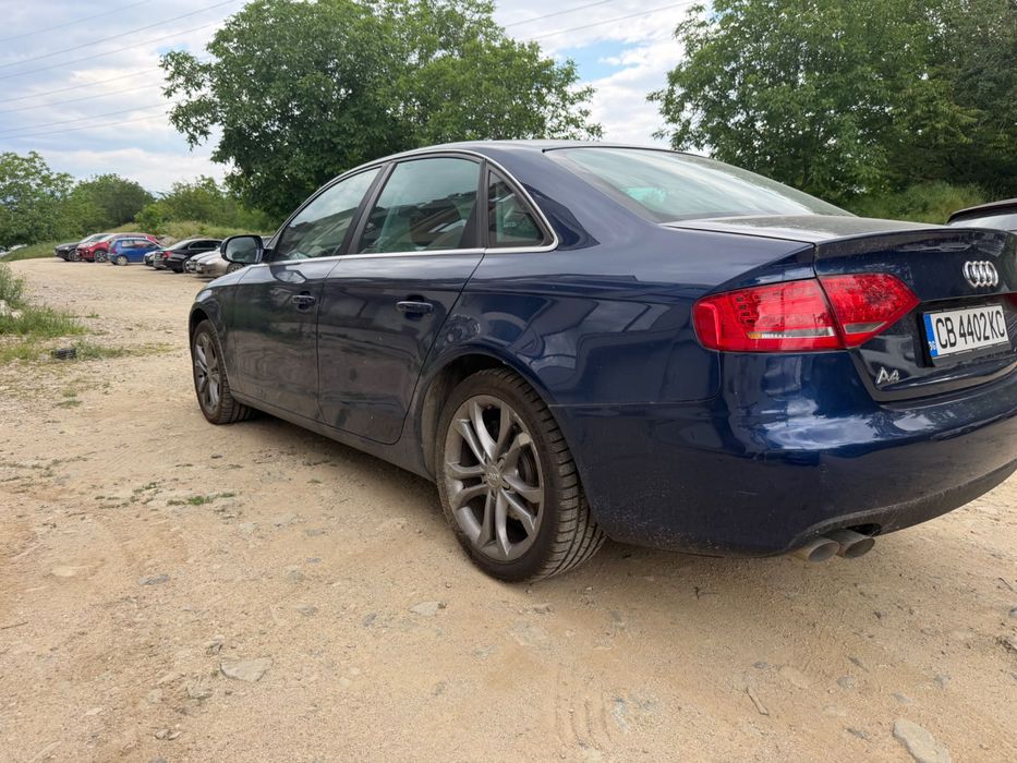 Audi A4  B8 2.0 TDI 143
