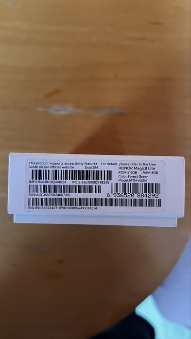 Honor Magic8 Lite