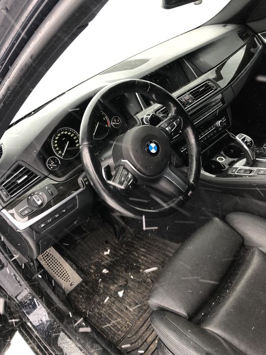 Bmw F11 M550d 381hp НА ЧАСТИ ( бмв ф11 М550д 381 коня )