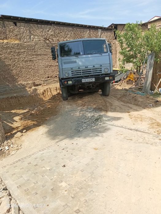 Kamaz xizmati 247 xizmatamiz musor tashish xizmati