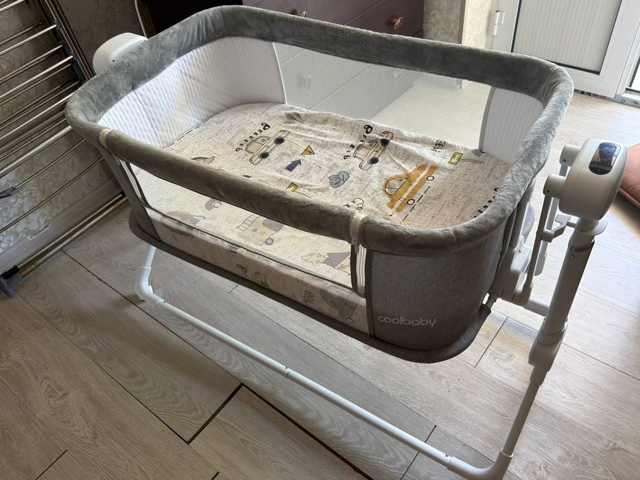 Люлька call Baby
Полностью электронная качалка
Дополнительная матрас т