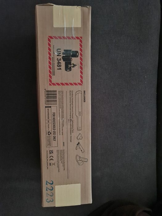 Aspirator de mana Shark WV270