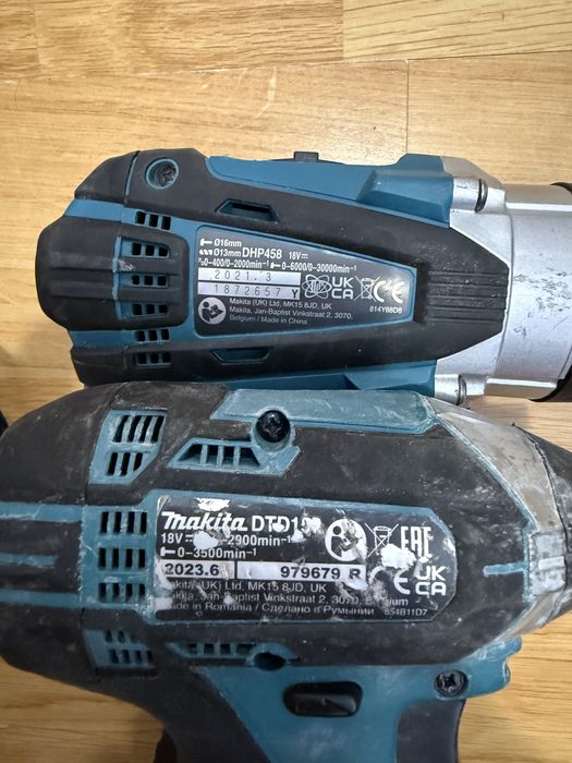 Makita DHP458 DTD152