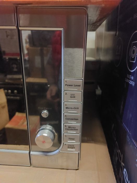 Микровълнова electriQ EIQMW1BAP Digital 40L 1000W