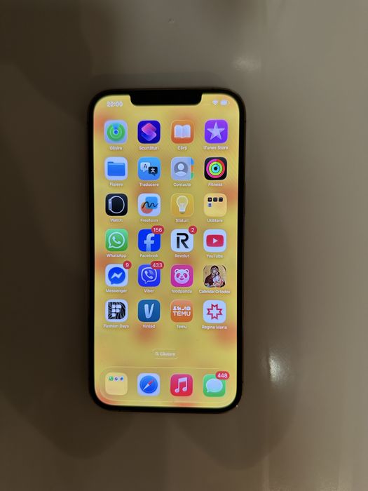 IPhone 12 Pro Max 128 GB Gold - Impecabil- Cutie