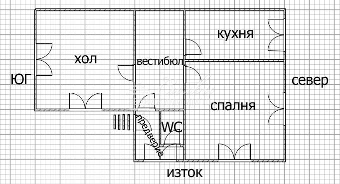 ЕТАЖ от къща - кв. Добруджански!