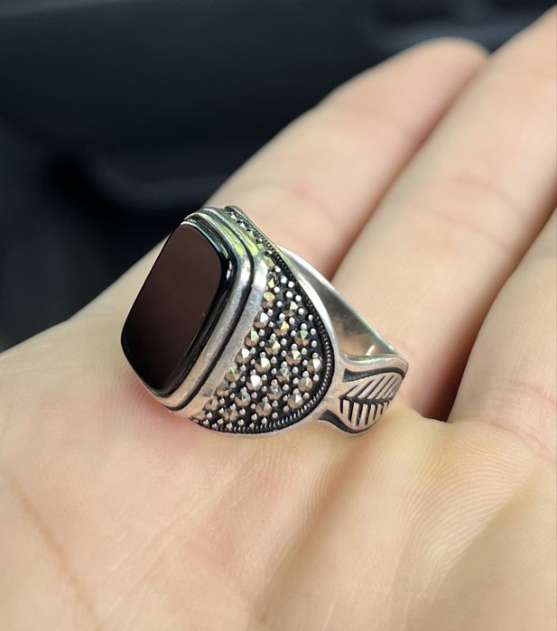 Печатка серебро (кольцо)