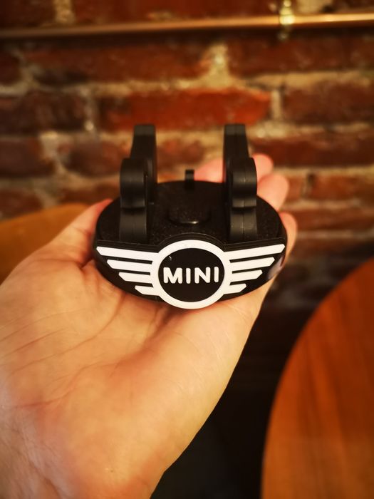 Accesorii Mini Cooper suport telefon și protecții centuri de siguranță