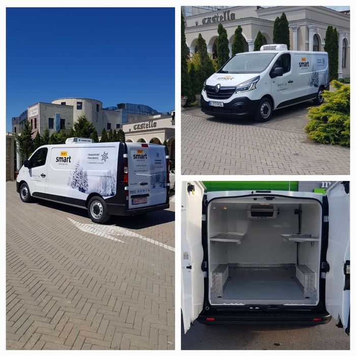 Transport frigorific I Distributie Frigorifica Oradea