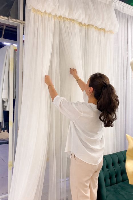 Пошив штор и текстиля