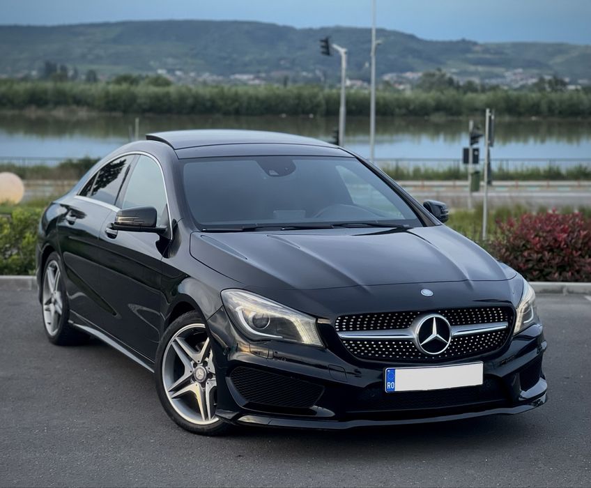 Mercedes-benz Cla 220/Panoramic/Pachet Amg/Km reali/Fara daune/Variante/