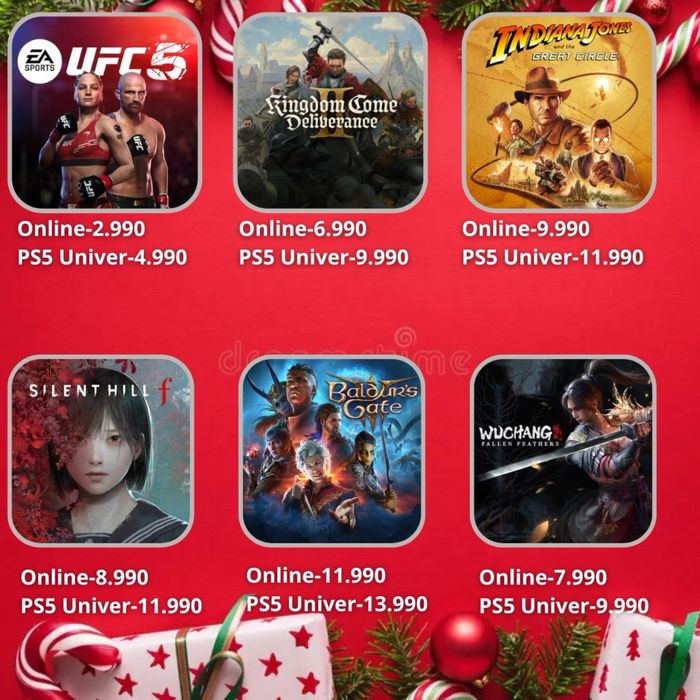 PS4 / PS5 цифрлық ойындары