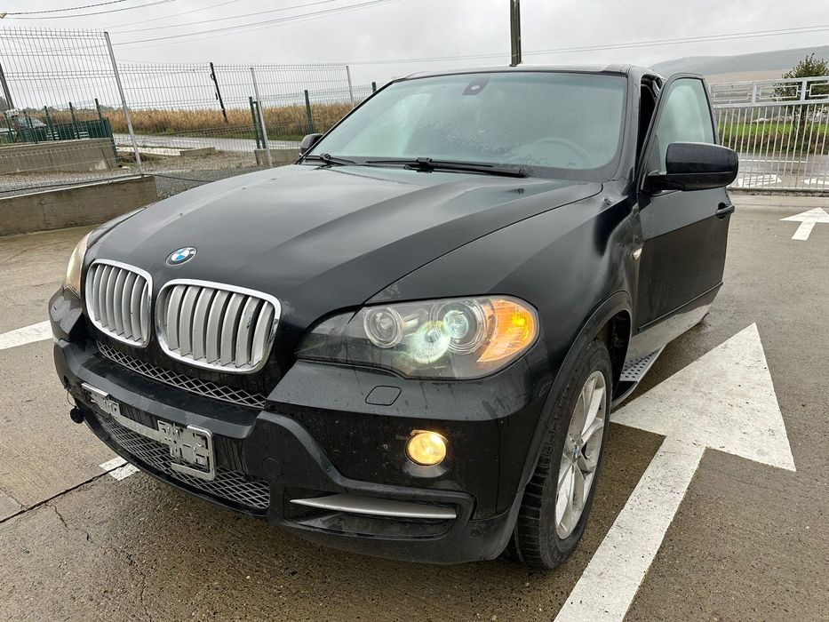 Dezmembrez / Dezmembrari / Piese / Accesorii Bmw x5 e70 negru 2008 3.0 306d3 volan stanga