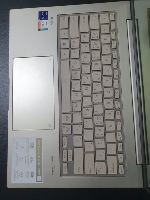 ASUS Zenbook 14.5" OLED WQ+ Korea