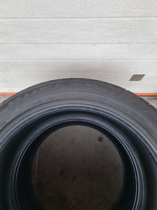 Летни гуми 2 броя BRIDGESTONE Dueler HP 255 45 R20 дот 1114