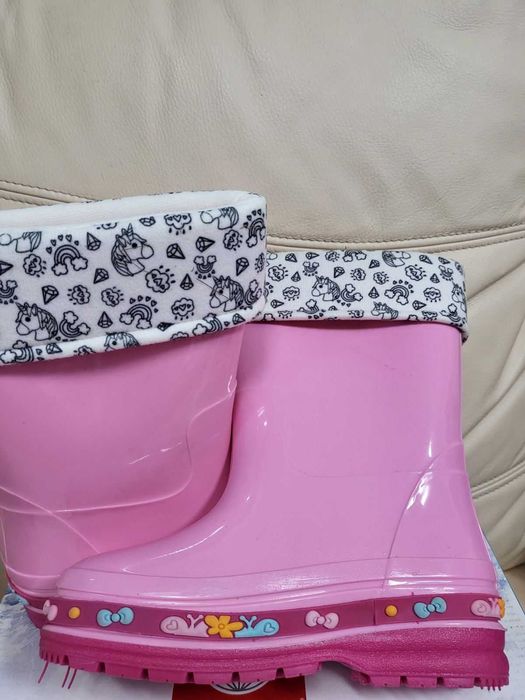 Нови гумени ботуши - 30 номер