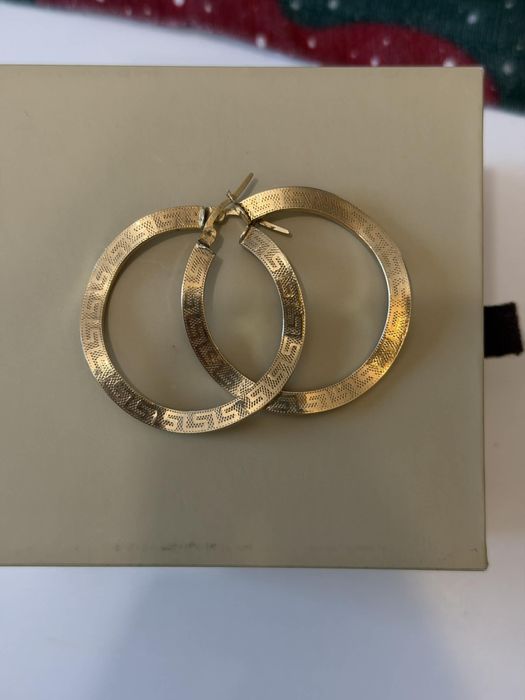 Cercei aur model Versace