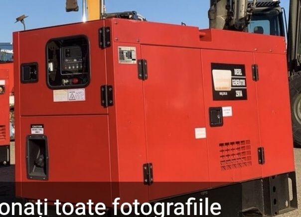 Generator electric Diesel 25 kw trifazat