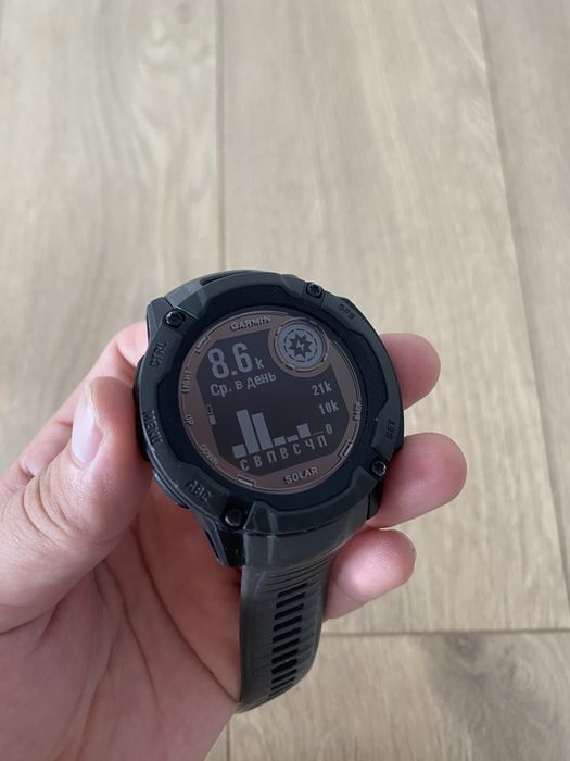 Garmin Instinct 2x Solar