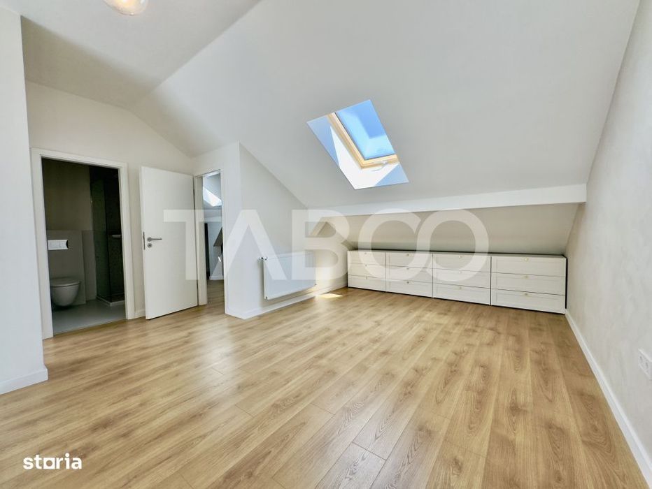 Penthouse 5 camere 3 bai - intabulat - 129 mp utili - comision 0