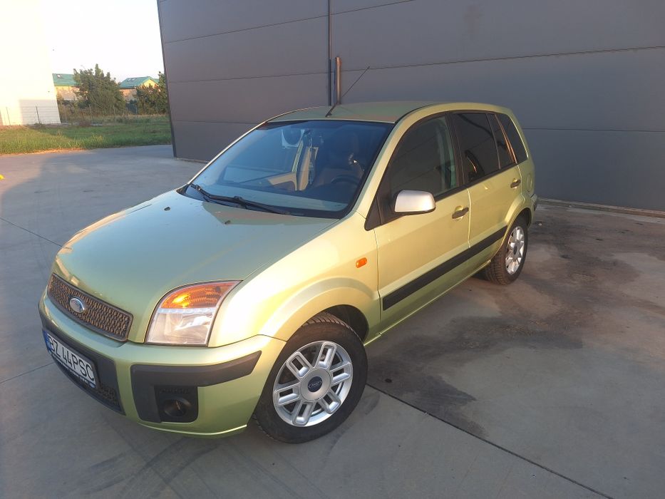 Ford Fusion 1.4 TDCI 2007