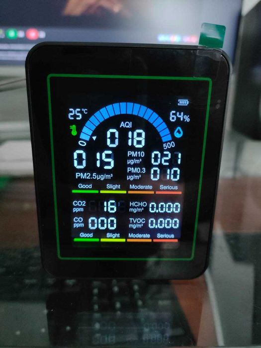 Детектор качества воздуха