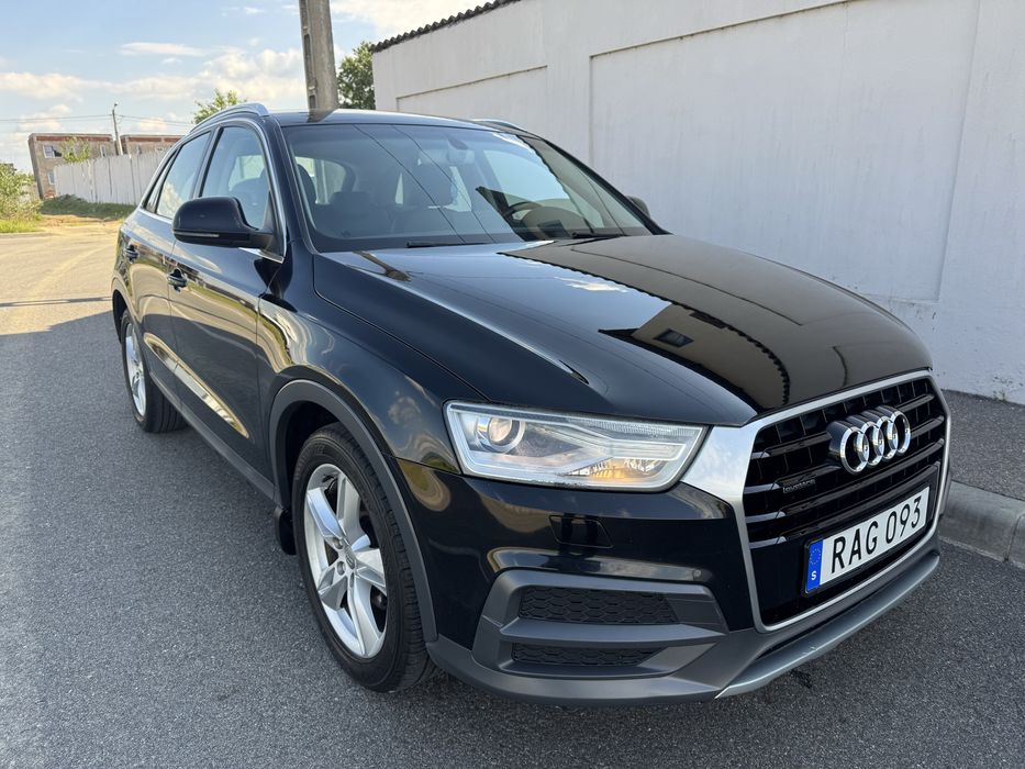 Audi Q3 2.0 Diesel Cutie Automata / Quatro / 2016 / Euro6 / Alcantara PRET FIX