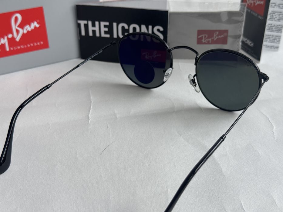 Ochelari de soare RAY BAN 3447 Round Metal Polarizati Noi