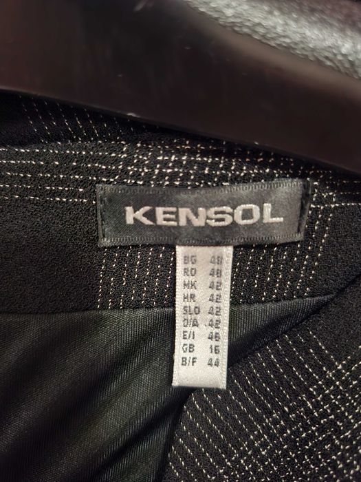 Елегантна дамска рокля Kensol  размер 48