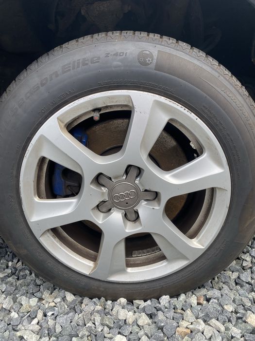 Jante Audi 16” A4 b8 A3 A5 A6 5X112 7.5J Et45 fara anvelope