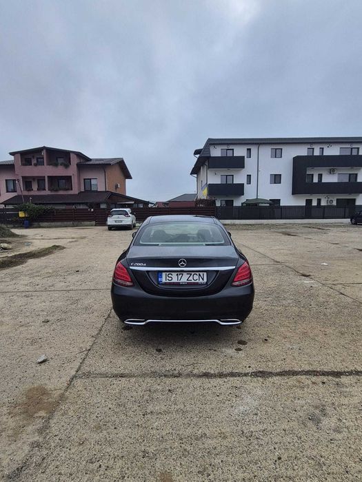 Mercedes-Benz C200D W205