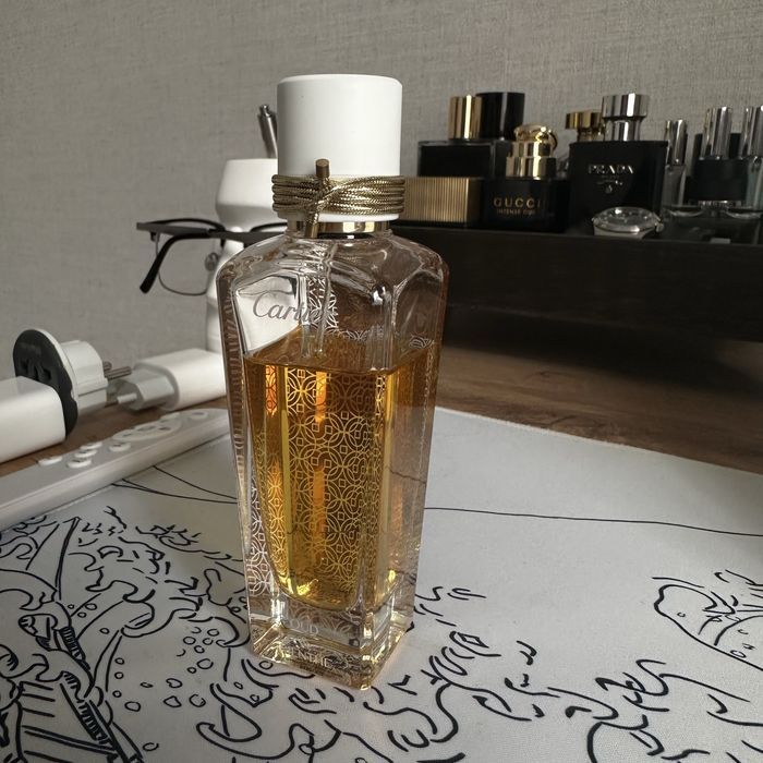 Cartier Oud & Menthe (Les Heures Voyageuses)