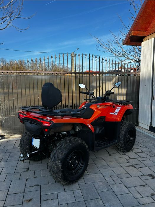 CF MOTO X4 EFi 450L 2023 3500 Km numere negre