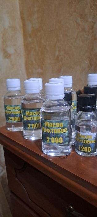 Натуральное пихтовое  масло