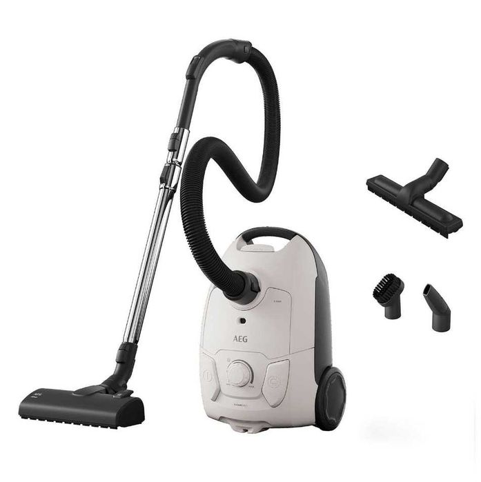 AEG Clean 5000 Aspirator 750W cu sac 3lt Gri