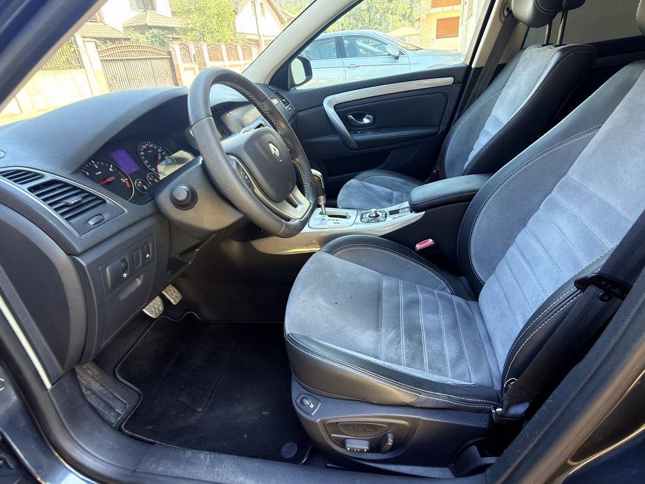 Renault Laguna 3 GT Line 4Control | 2.0 dCi | Automată | 173 CP | 2012 |