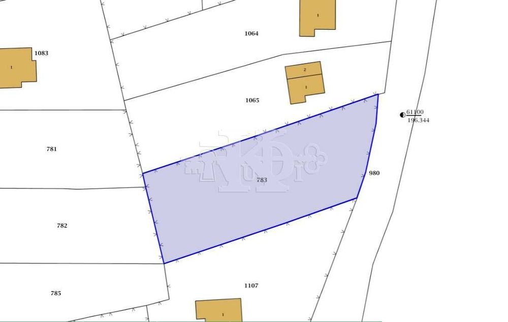 Продава се Парцел в Добрич, Рилци - 1448 кв.м за 22 €/кв.м - Снимка #1