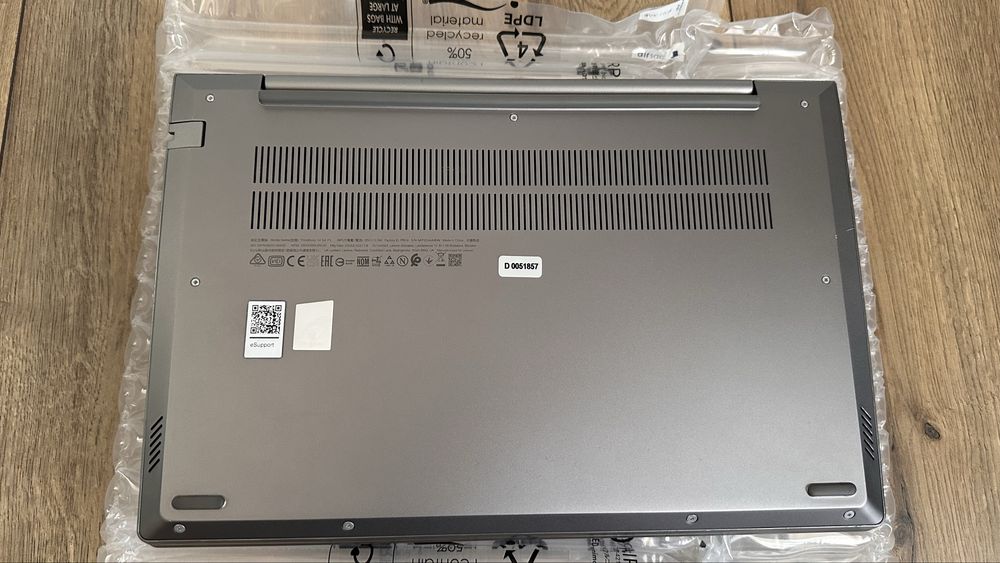 Лаптоп Lenovo Thinkbook 14 Gen 2 Intel i5-1135G7 8GB RAM 256GB SSD Windows 11 Pro