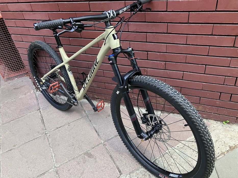Custom bike 29 boost