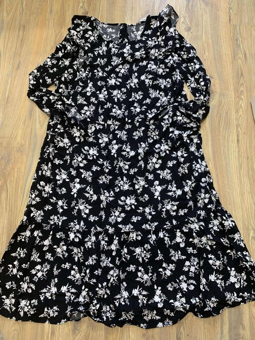 Rochie cu maneca lunga