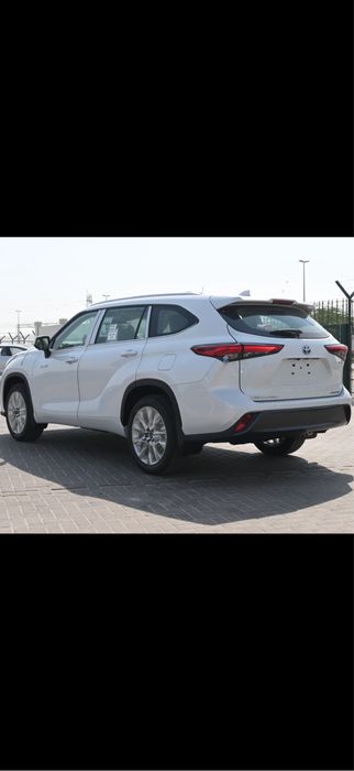 Toyota highlander amerika