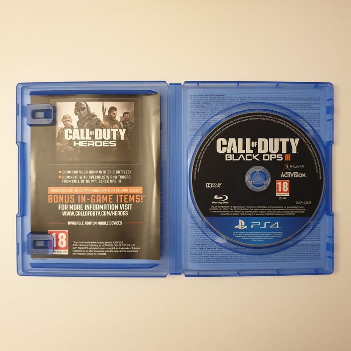 Call Of Duty Black Ops 3 PS4/Playstation 4