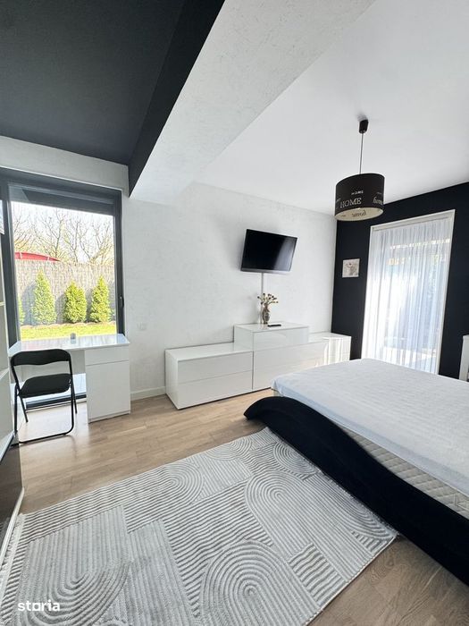 Apartament superb 3 camere cu grădină proprie 100 mp