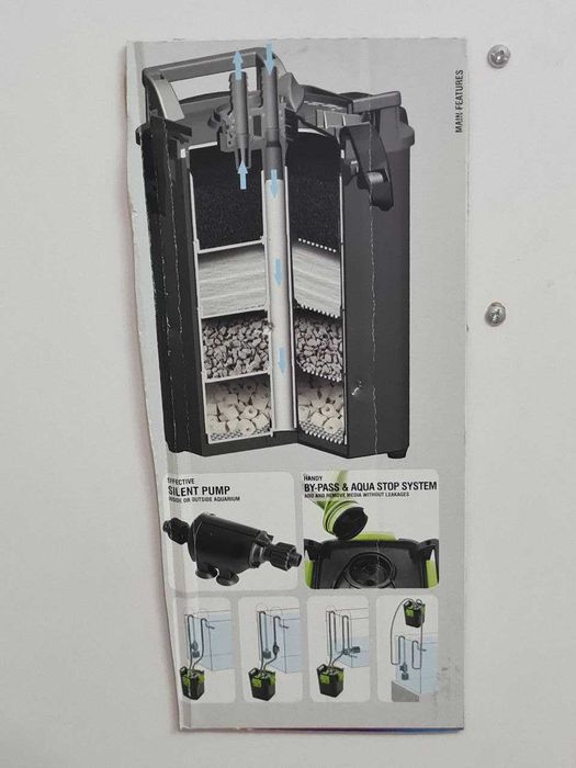 Аквариум (объёмом 220л) со всем в комплекте